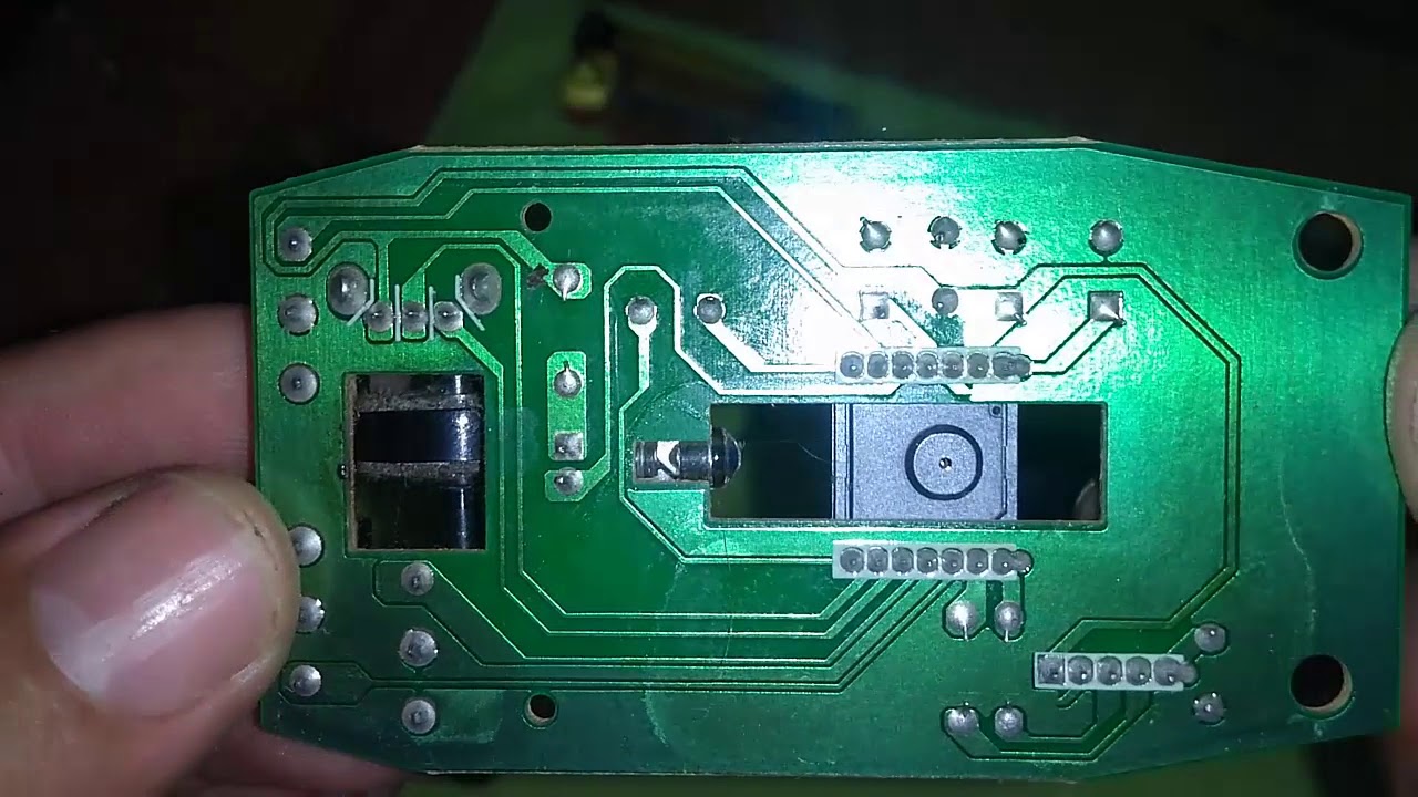 Componentes del mouse óptico