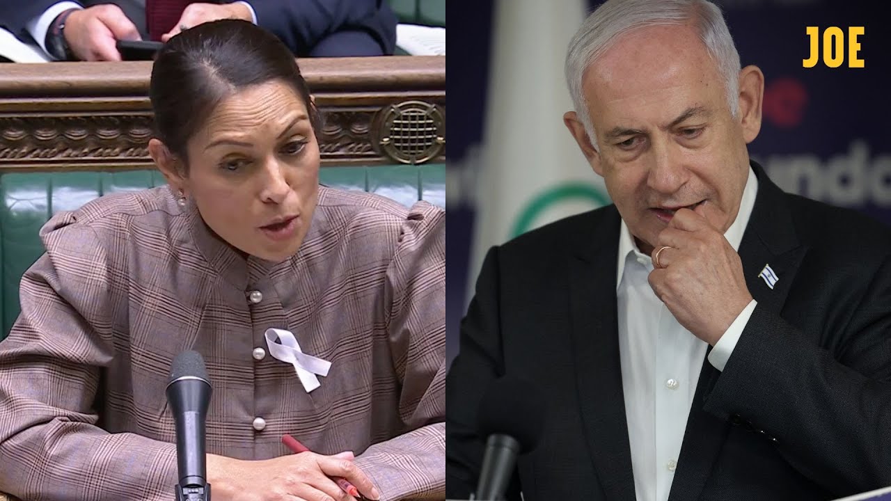 Priti Patel lambasted for condemnation of Netanyahu arrest warrant