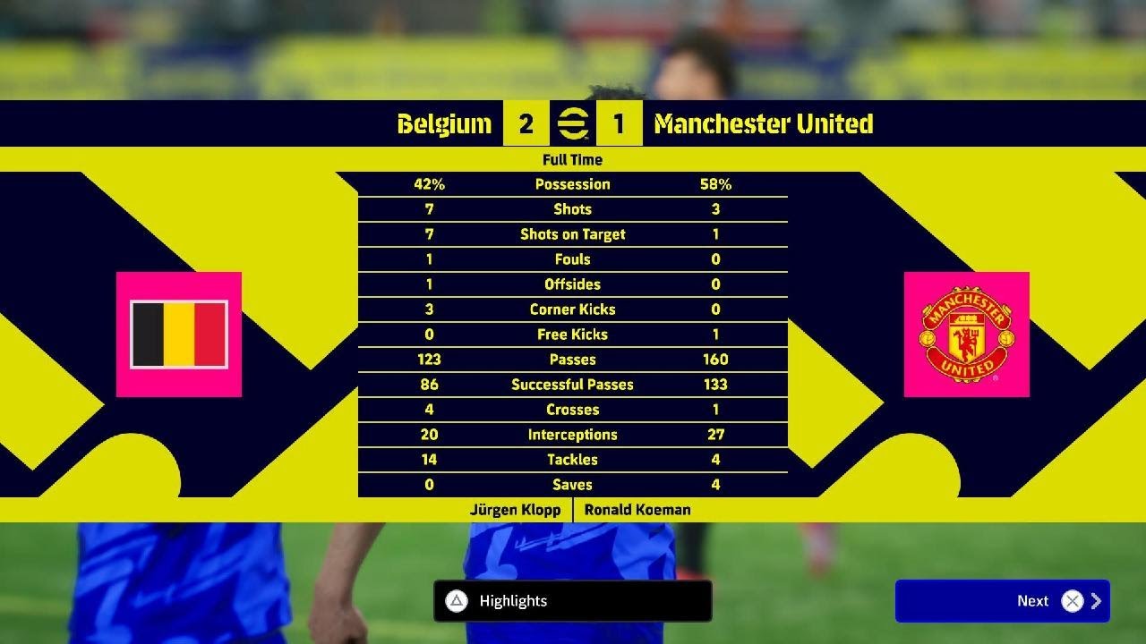 Idiot gameplay eFootball 33