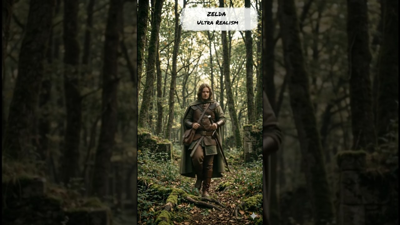 What if Zelda was made with Ultra Realism
