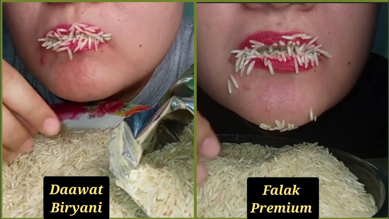 COMPILATION OF DAAWAT BIRYANI AND FALAK PREMIUM BASMATI RICE|| HAD SIMILARITIES? @Joylorna8
