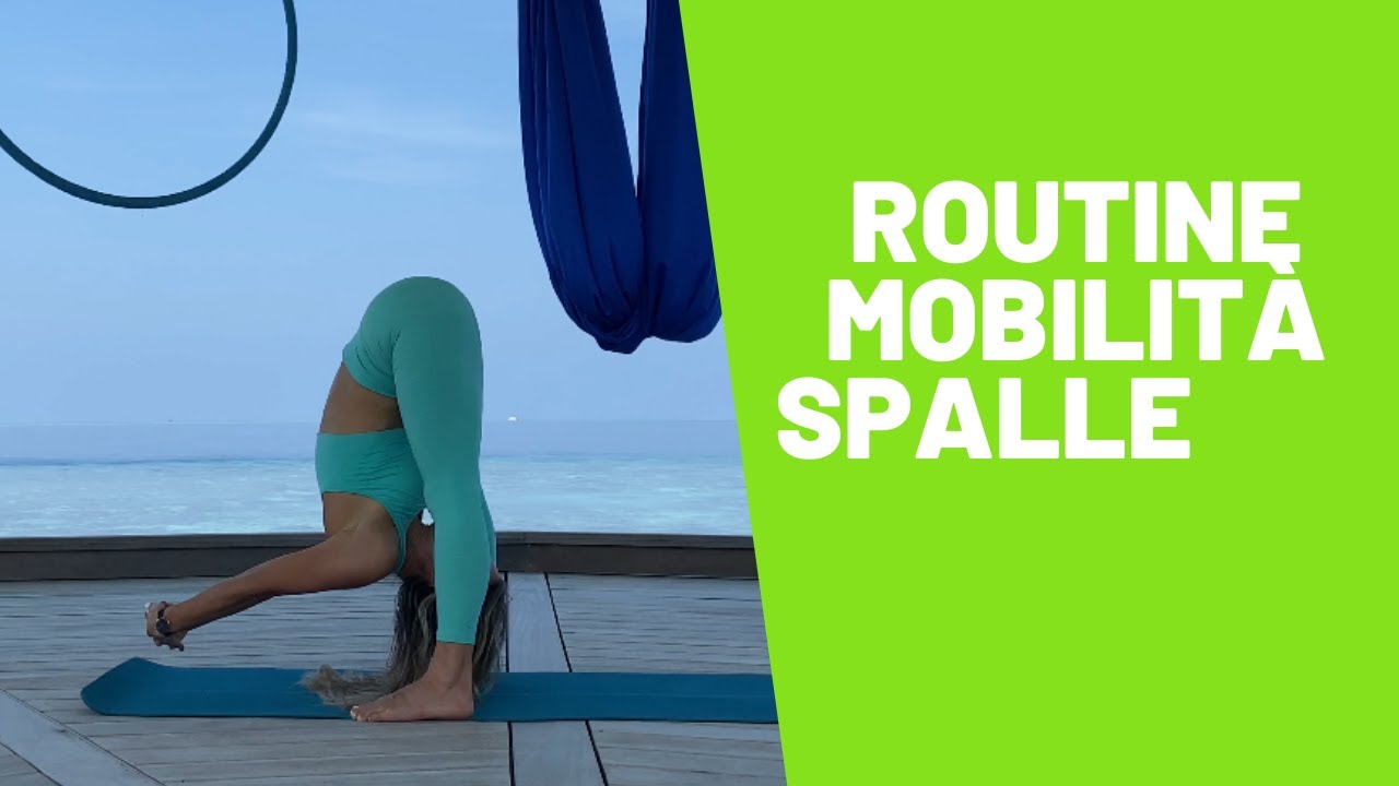 Migliora la mobilità delle spalle