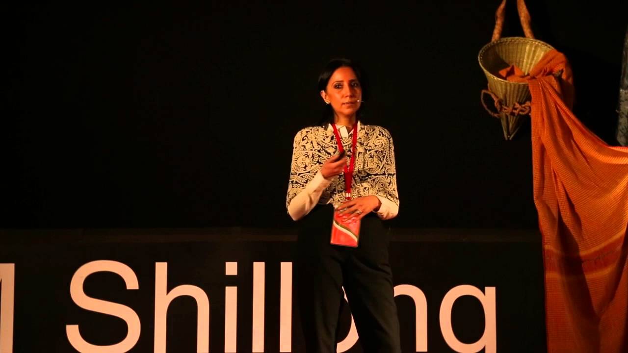 I'm a designer, my name is conflict | Anamika Khanna | TEDxIIMShillong