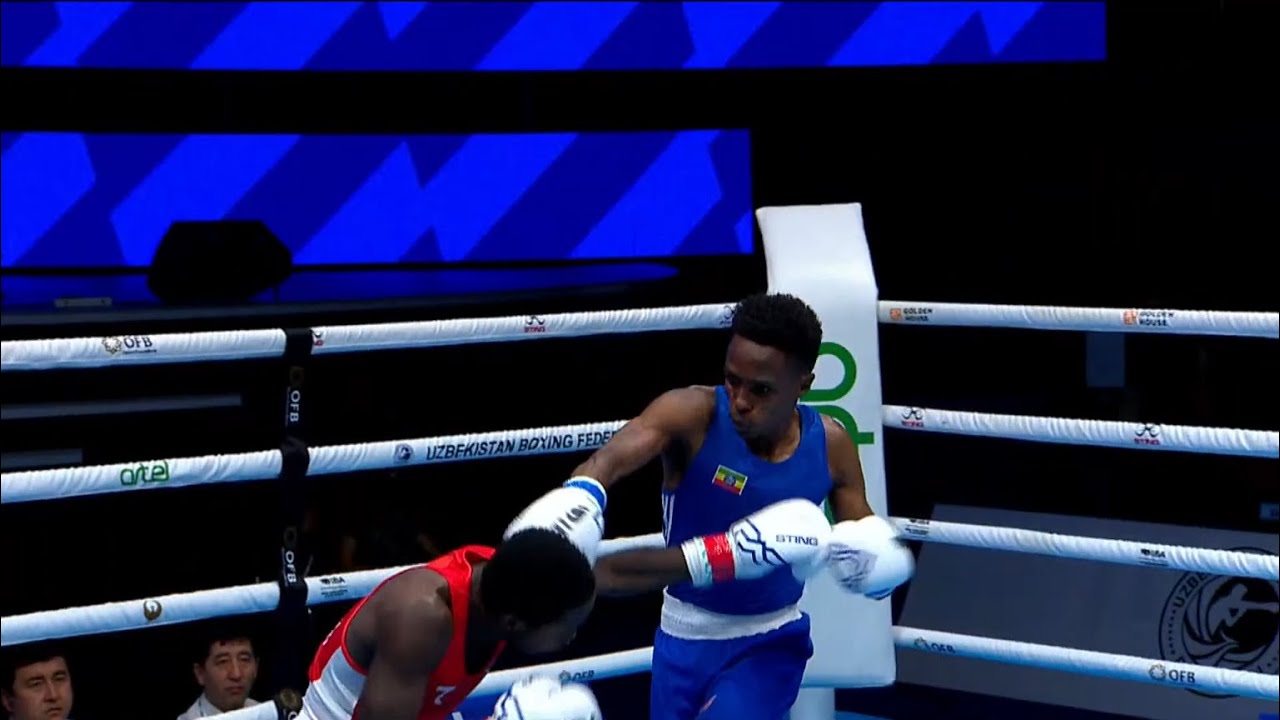 R32 (51KG) NIMUBONA MOUSSA (BDI) vs WIBSHET DAWIT BEKELE (ETH)| IBA World Boxing Championships 2023