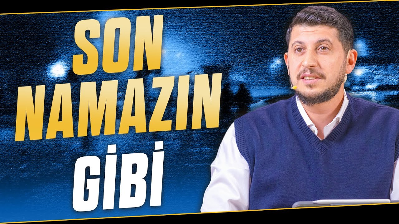 Bunları Bilseydin Namazı Bırakmazdın! | Serkan Aktaş