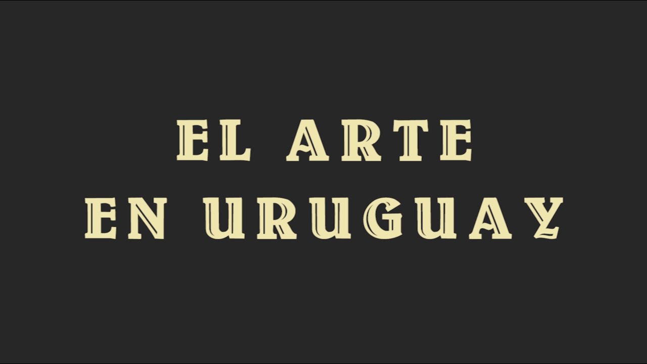 El arte ahora, el arte en Uruguay según artistas - Conducción: Fernando Fraga.