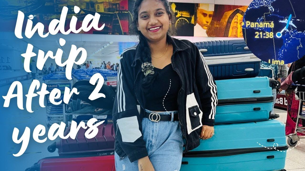 JOURNEY FROM GUYANA TO INDIA AFTER 2 YEARS |PART 1 |KAAVRITIKAA VLOGS |VLOG 9