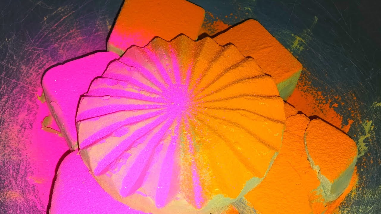Bright Orange Jumbo Crush Powder Blast Satisfaction 🧡