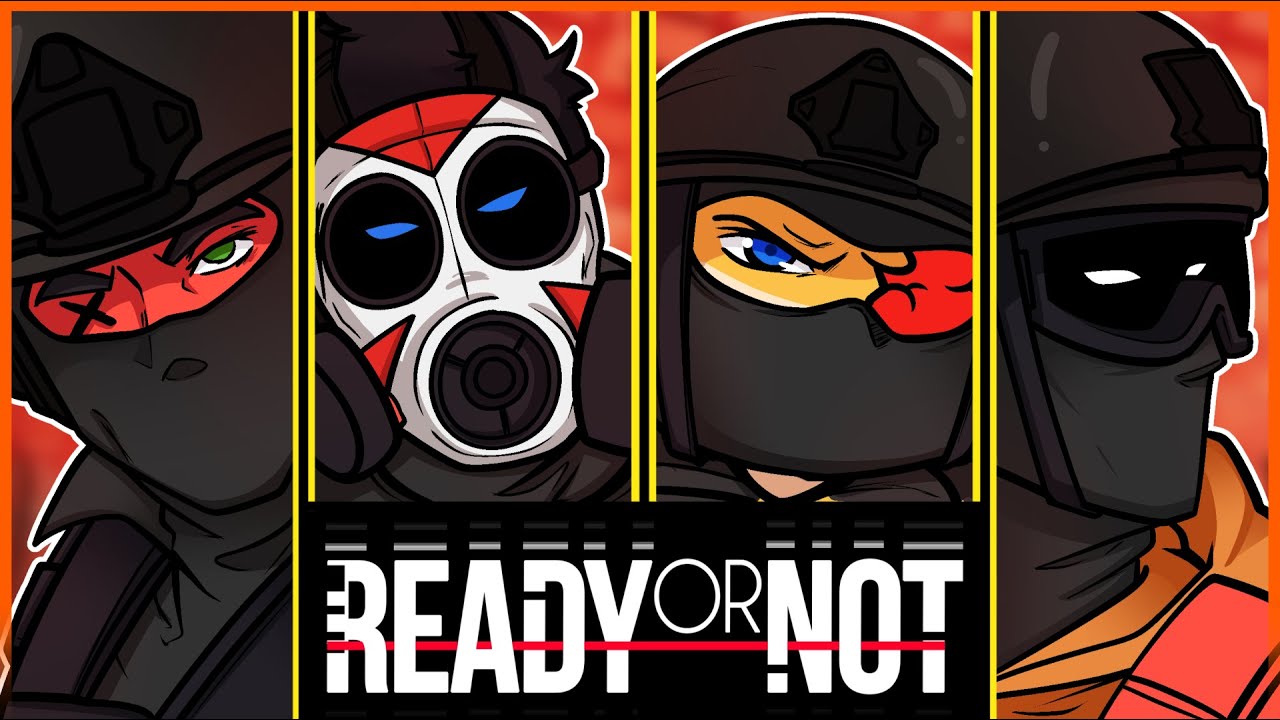 THE BEST SWAT TEAM!!! [READY OR NOT]