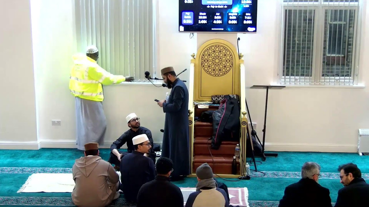 Darul Ummah Redbridge | Live Taraweeh | Night 19