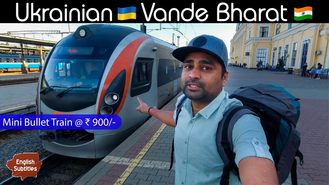 Time to Leave Kharkiv | Kharkiv to Kyiv Mini Bullet Train