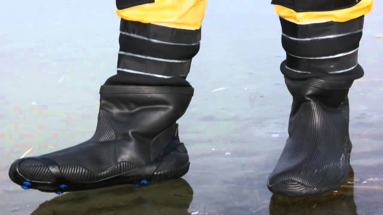 Lehmar GmbH - Ice-rescue and immersion suits - IC IC9001 and IC9002.mp4