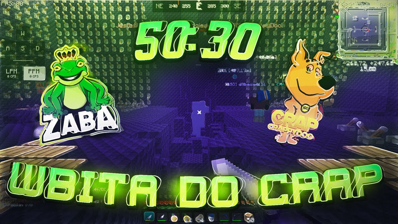 WBITA DO CRAP | ZABA BSQ vs CRAP SKYL TAP | WATERMC.EU