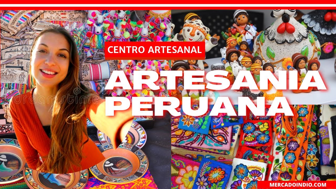 🧡 Comprando Recuerdos en Centro Artesanal - Tour de Artesania Peruana en Lima 2022 (Mercado Indio)