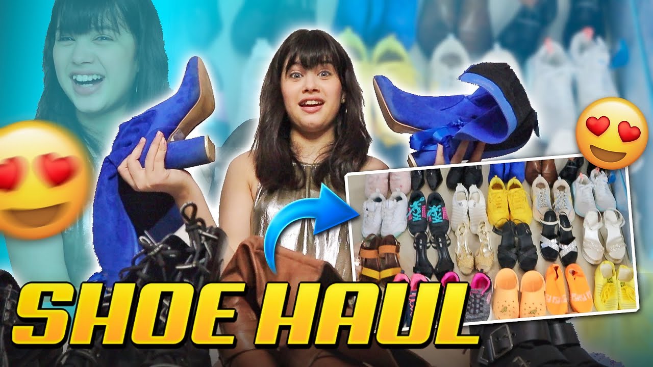 MY SHOES COLLECTION 👠👟| *TOO MANY * |RIVA ARORA