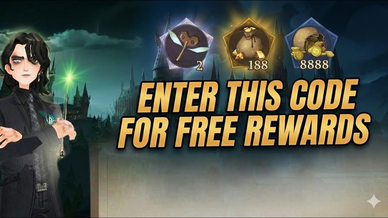 FREE REWARDS and GEMS - Enter This Code Now Before It’s Too Late | Harry Potter: Magic Awakened