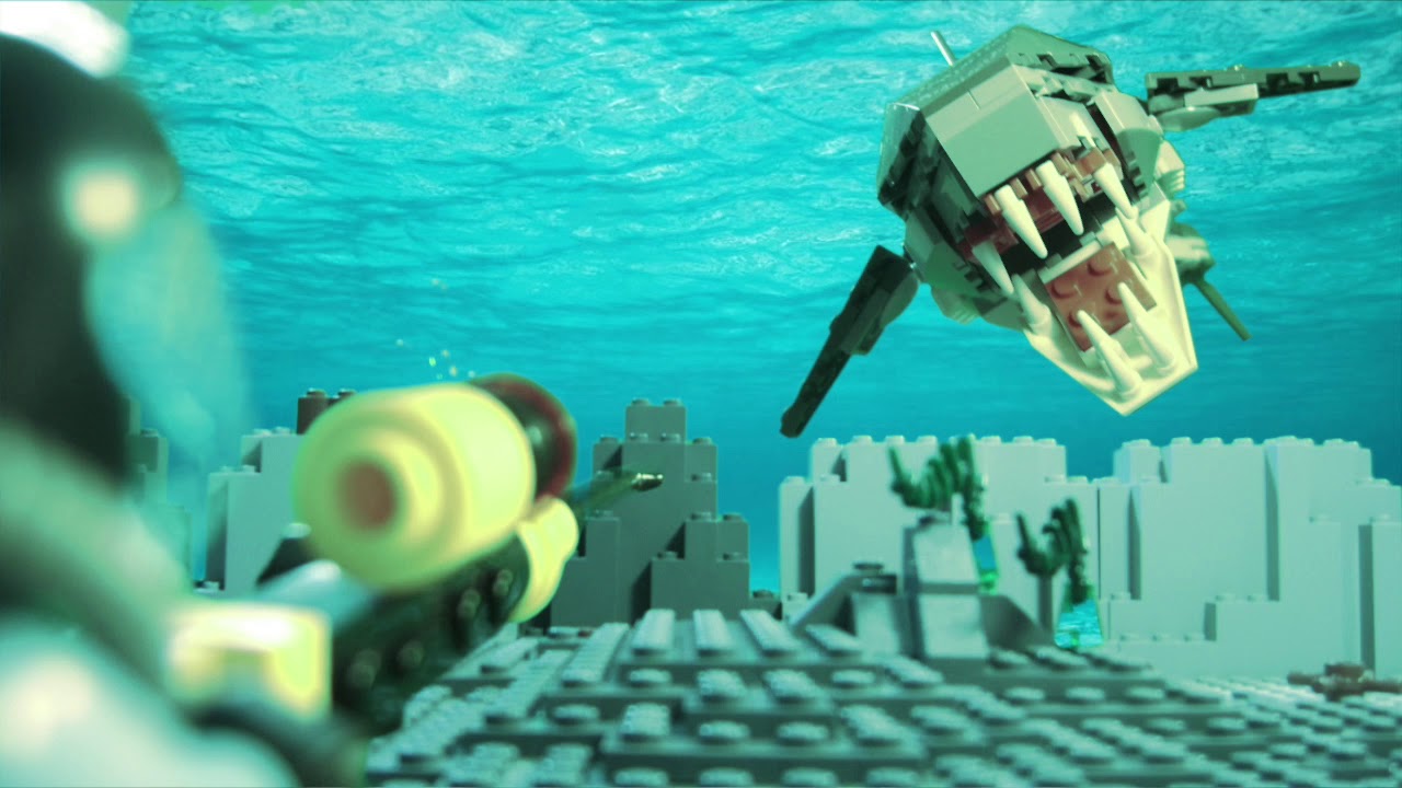 Lego Aqua Raiders Original Soundtrack - Deployment