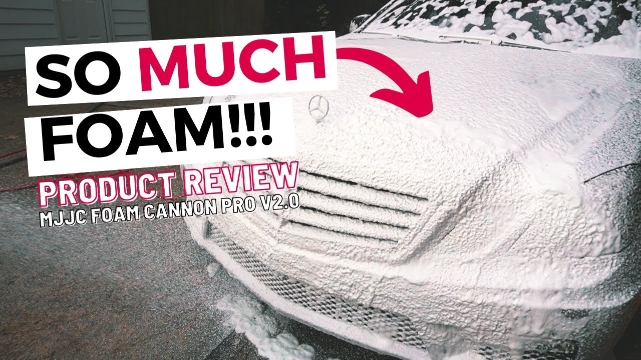 Foam cannon review 2021 | New MJJC Foam Cannon Pro V2.0 Review | Best Foam Cannon!?