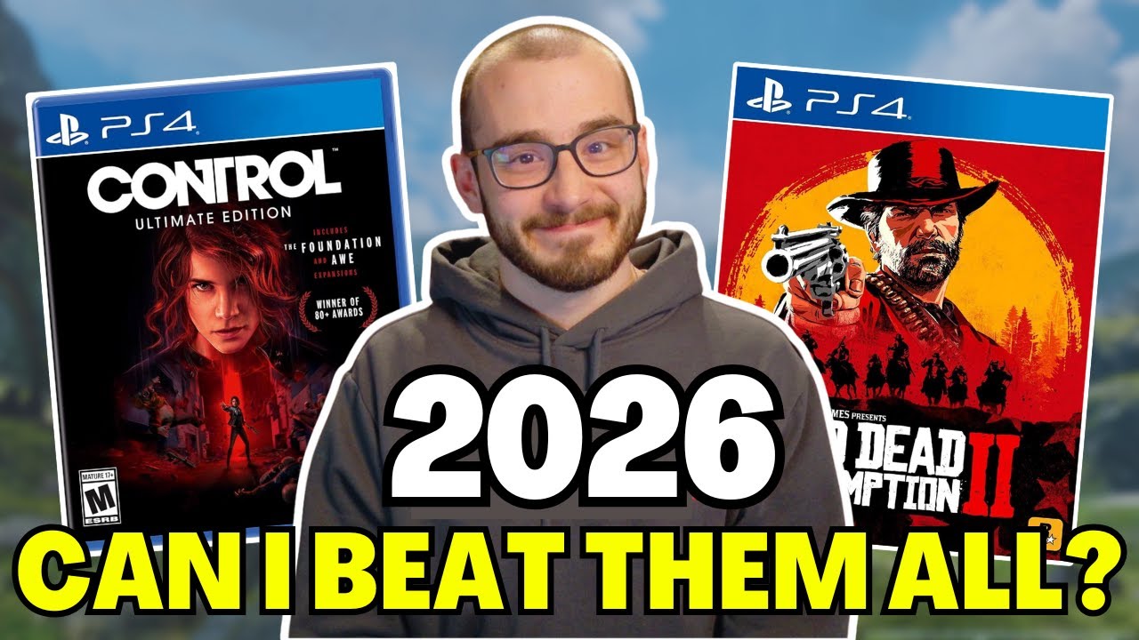 Мои цели по играм на 2026 год