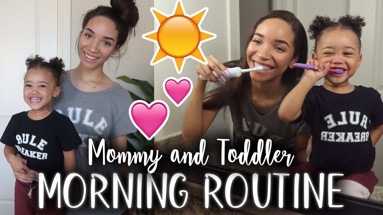 MORNING ROUTINE | Toddler & Single Mom! | RAVEN ELYSE