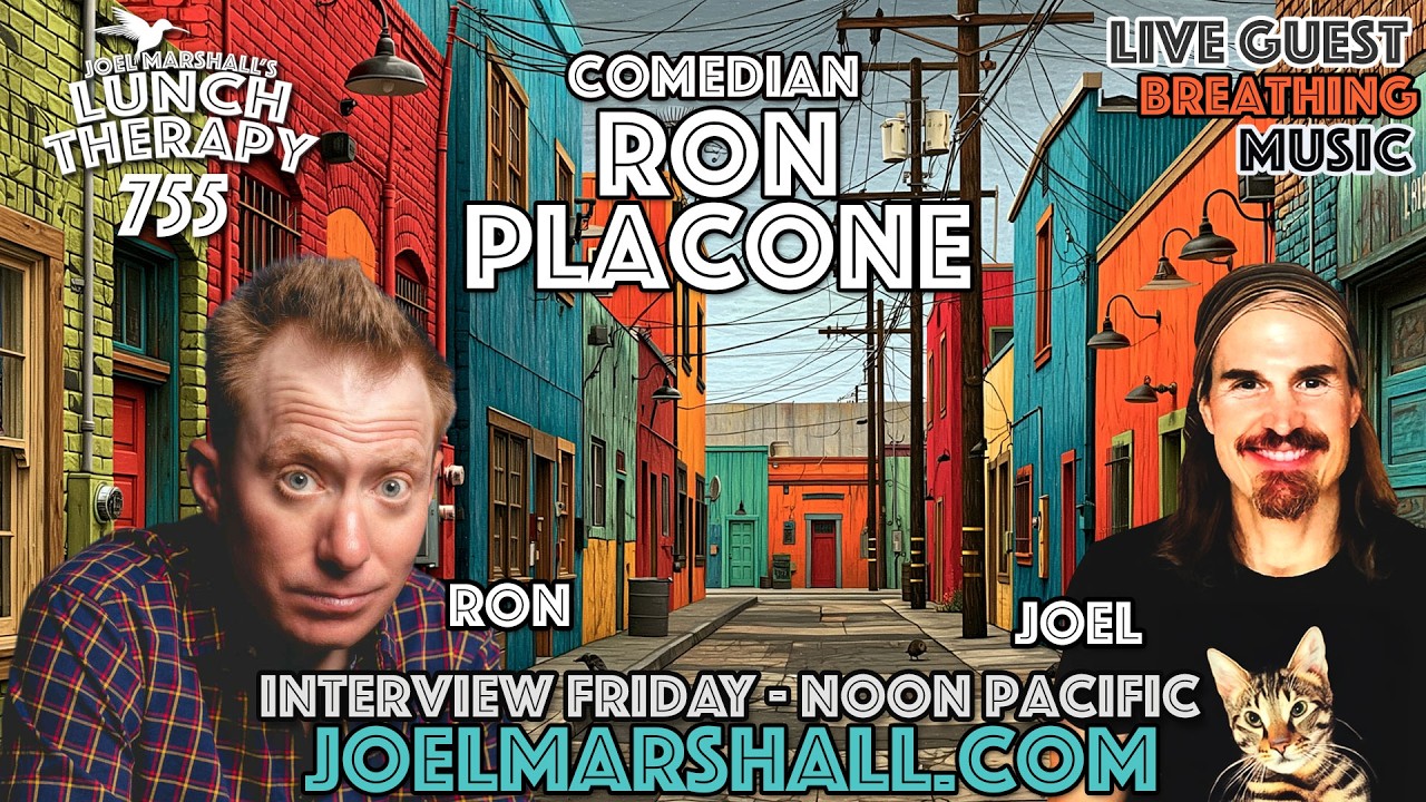 Ron Placone on Stand-Up, Indie Film & Anti-Fascist Pasta Night &mdash; Lunch Ther