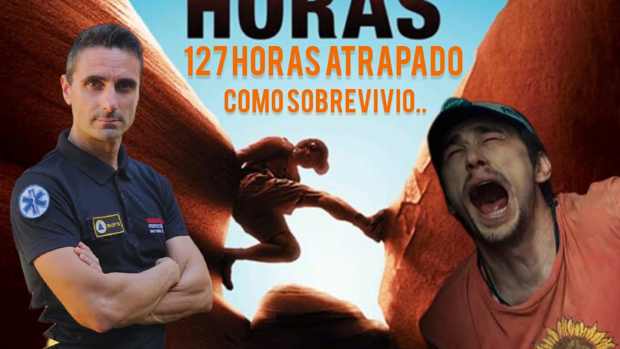 Se corta su propio BRAZO para sobrevivir.127 HORAS Atrapado en una ROCA. Suceso #1