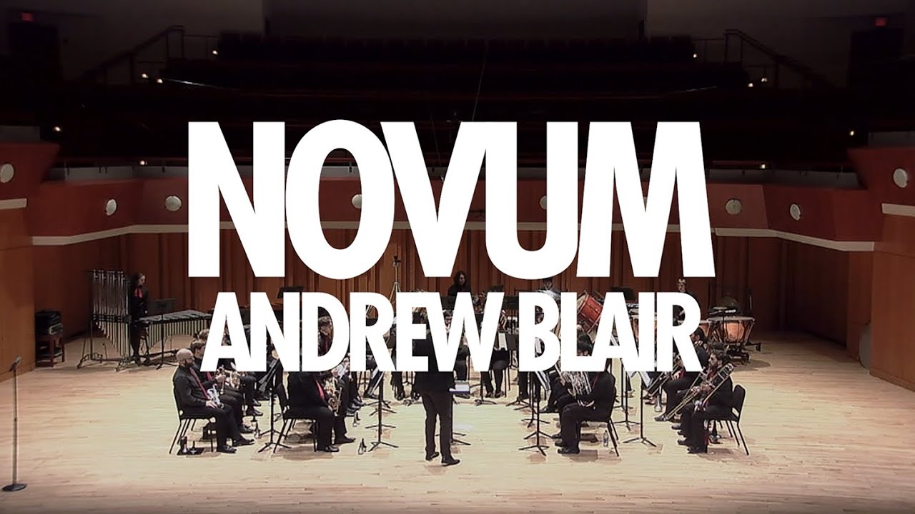 Novum (Brass Band) - Andrew Blair