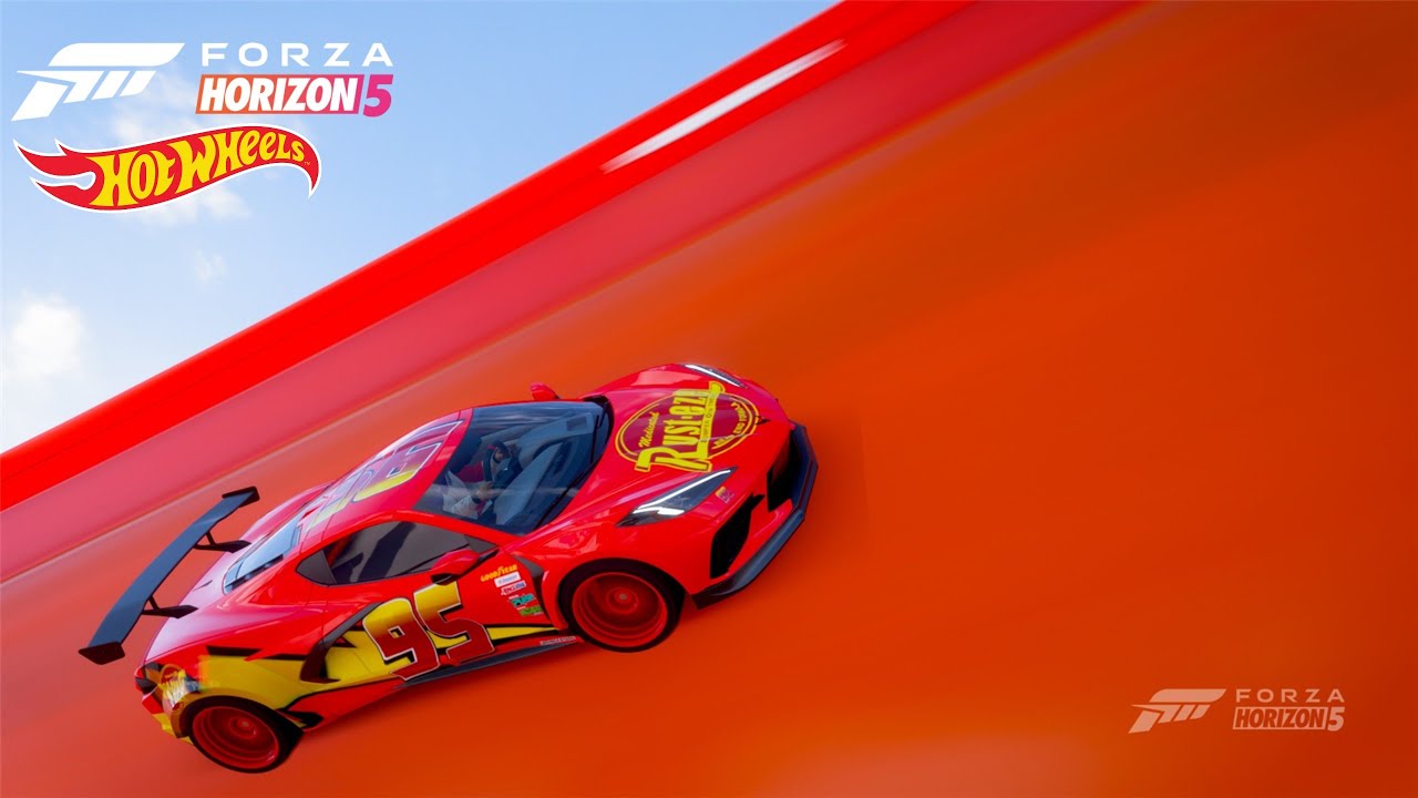Forza Horizon 5 Hot Wheels / Seasonal Races / Lightning McQueen