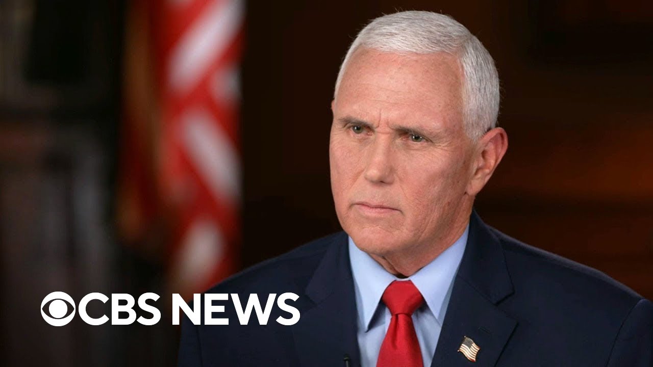 Mike Pence talks relationship with Trump, Jan. 6 committee and new book