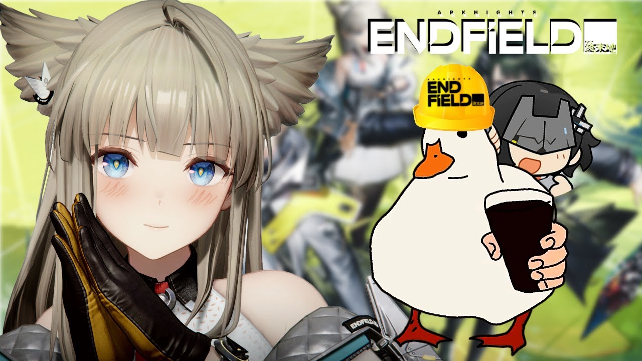JUGANDO (por fin) ARKNIGHTS ENDFIELD 