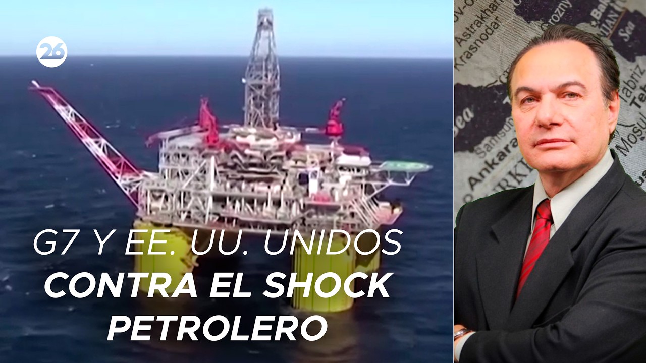 🚨 RESERVAS DE PETRÓLEO | El G7 la usará para controlar el precio | El análisis de Manuel Castro