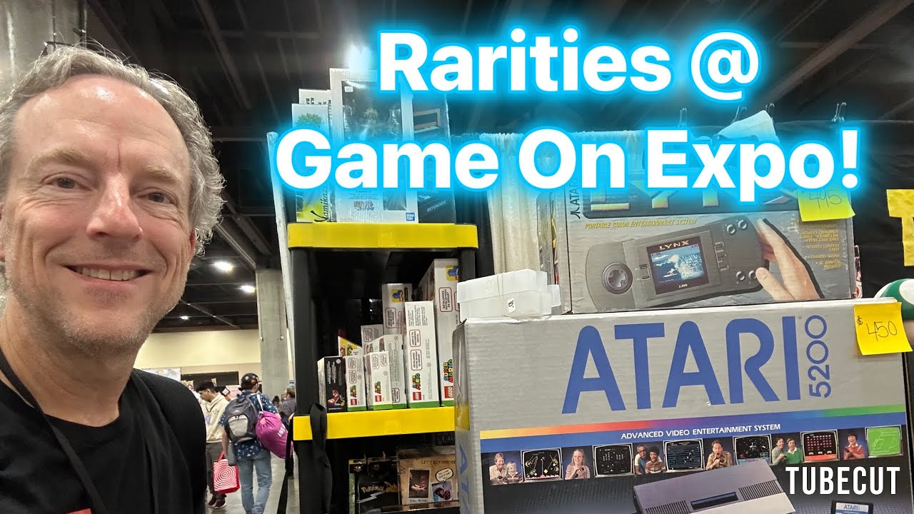 Hunting for Rarities at Game On Expo 2025