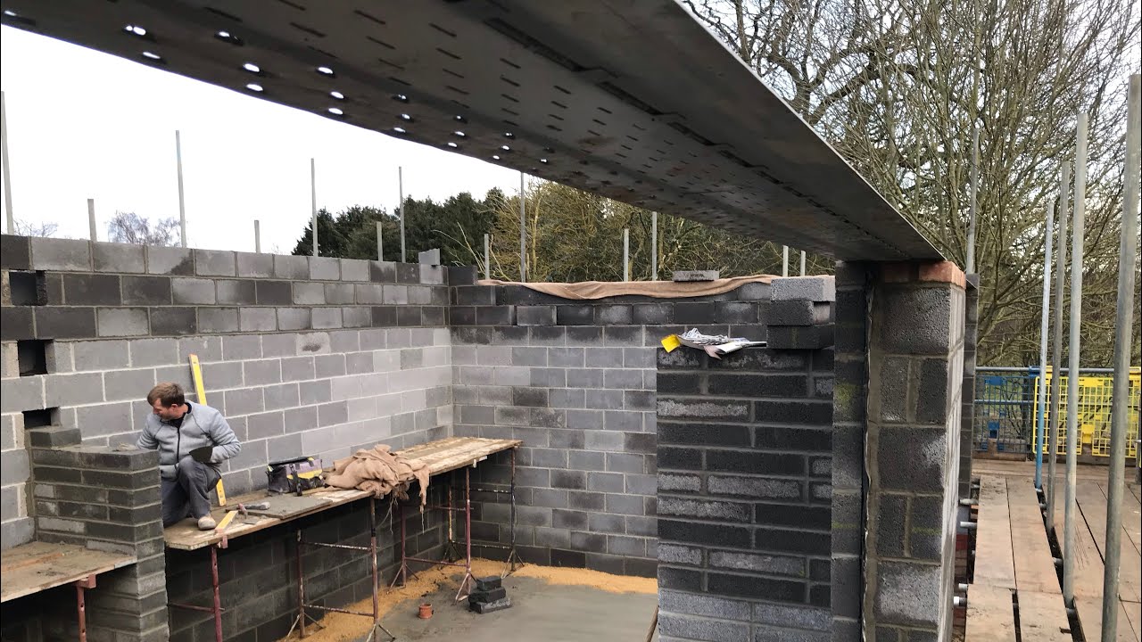 Massive lintels. | The skill of bricklaying.