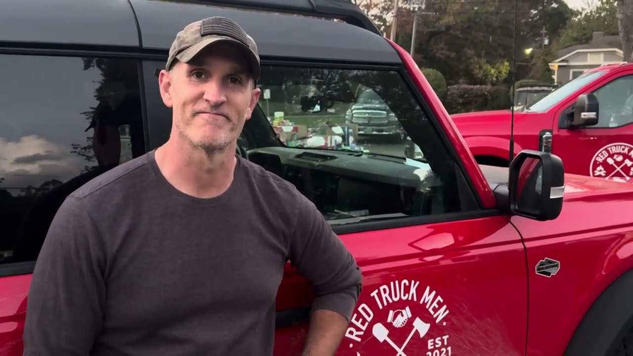 Red Truck Men Deployment - Relief for in Swannanoa
