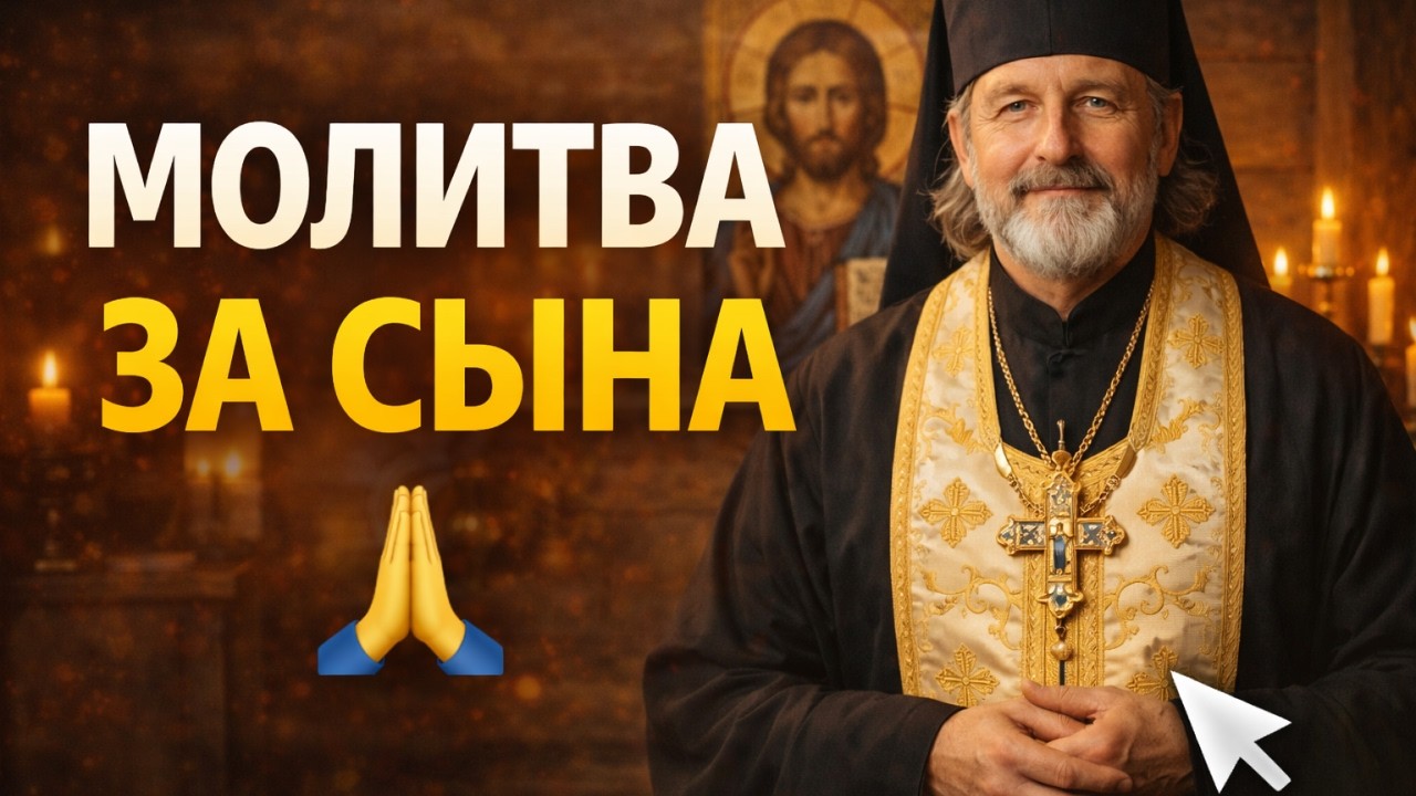 ЗАЩИТИ СВОЕГО СЫНА ЭТОЙ МОЛИТВОЙ 🙏 МОЛИТВА КОТОРЫЙ СЛЫШИТ БОГ