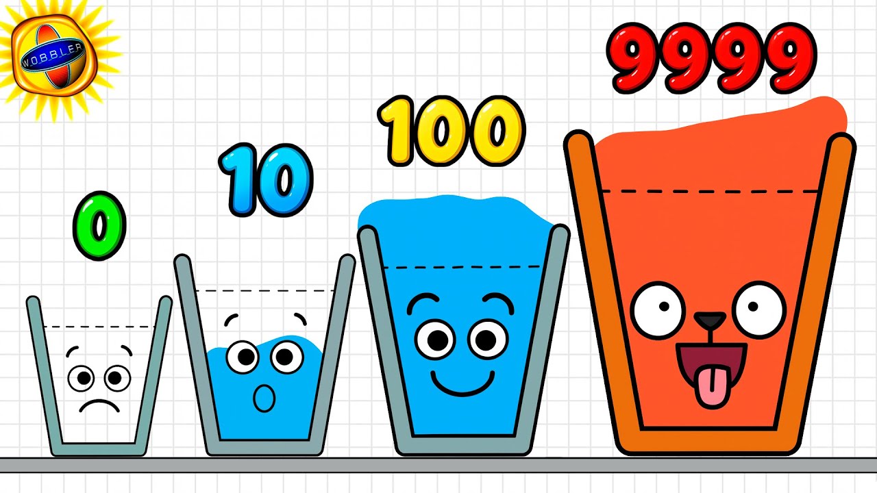 🌞Эту Игру СКАЧАЛИ 100 МИЛЛИОНОВ! - Happy Glass