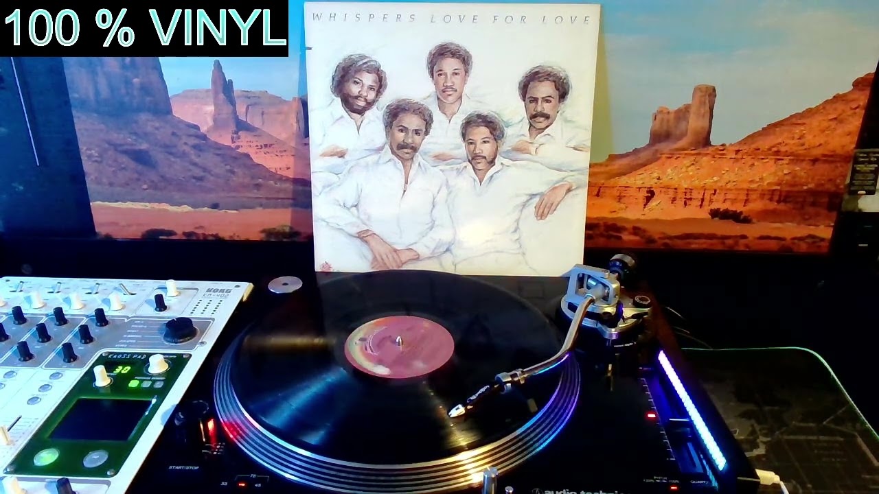 THE WHISPERS   Keep on lovin' me 1983