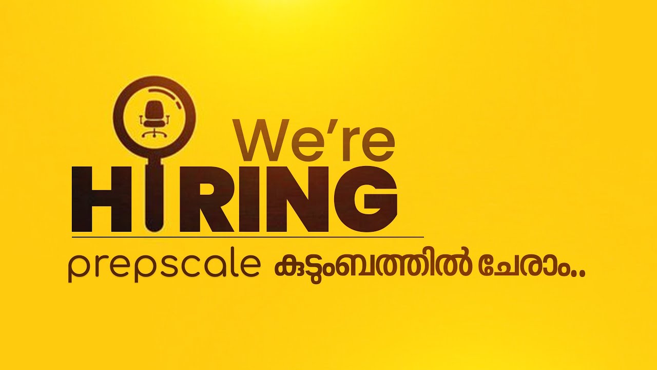 🚨 WE ARE HIRING &ndash; JOIN THE PREPSCALE TEAM! 🚨