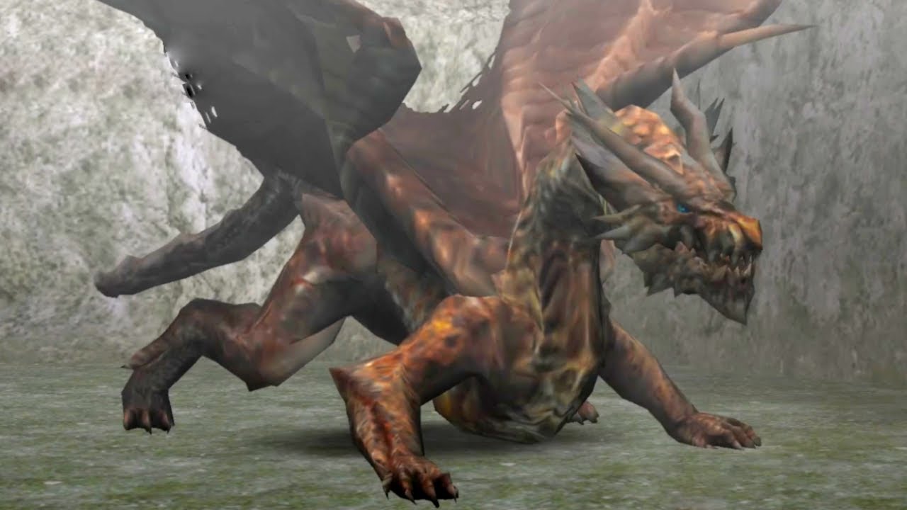 Monster Hunter Freedom Unite - Rusted Kushala Daora (Boss Fight #42)
