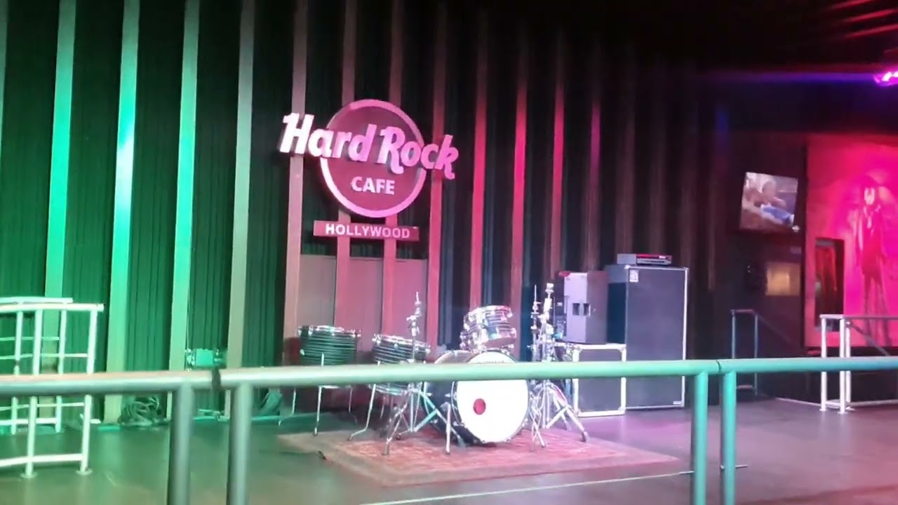 Hard Rock Cafe Hollywood Los Angeles