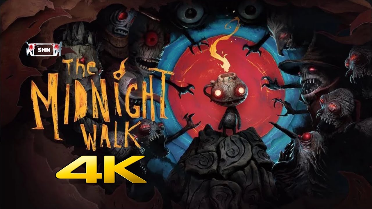 The Midnight Walk Full Game 4K/60fps Longplay Walkthrough Gameplay No Commentary