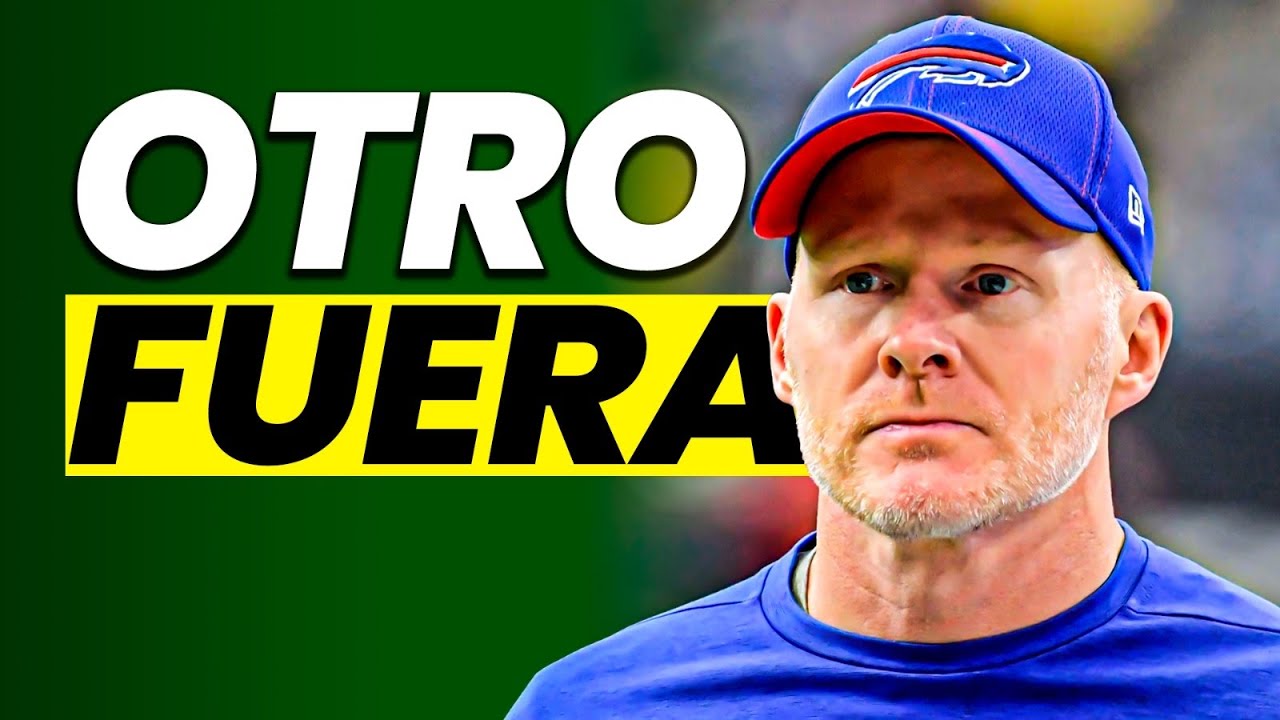 BUFFALO BILLS despide a MCDERMOTT: ¿Y ahora qué?