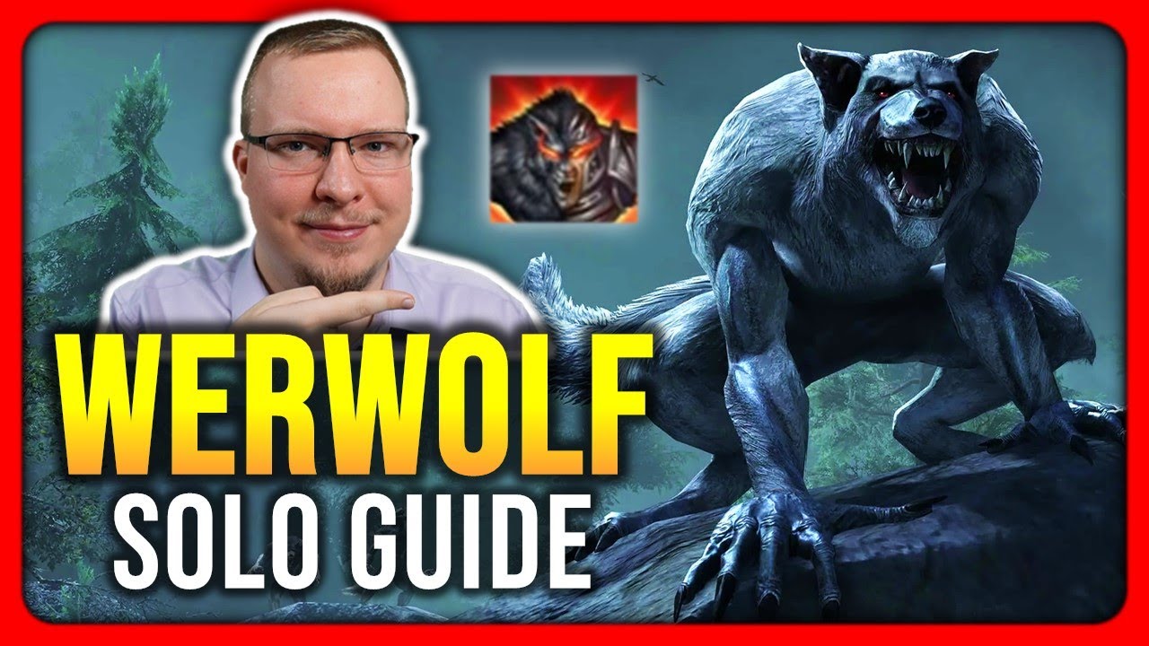 VERRÜCKTER Schaden! ESO Werwolf Solo Build!