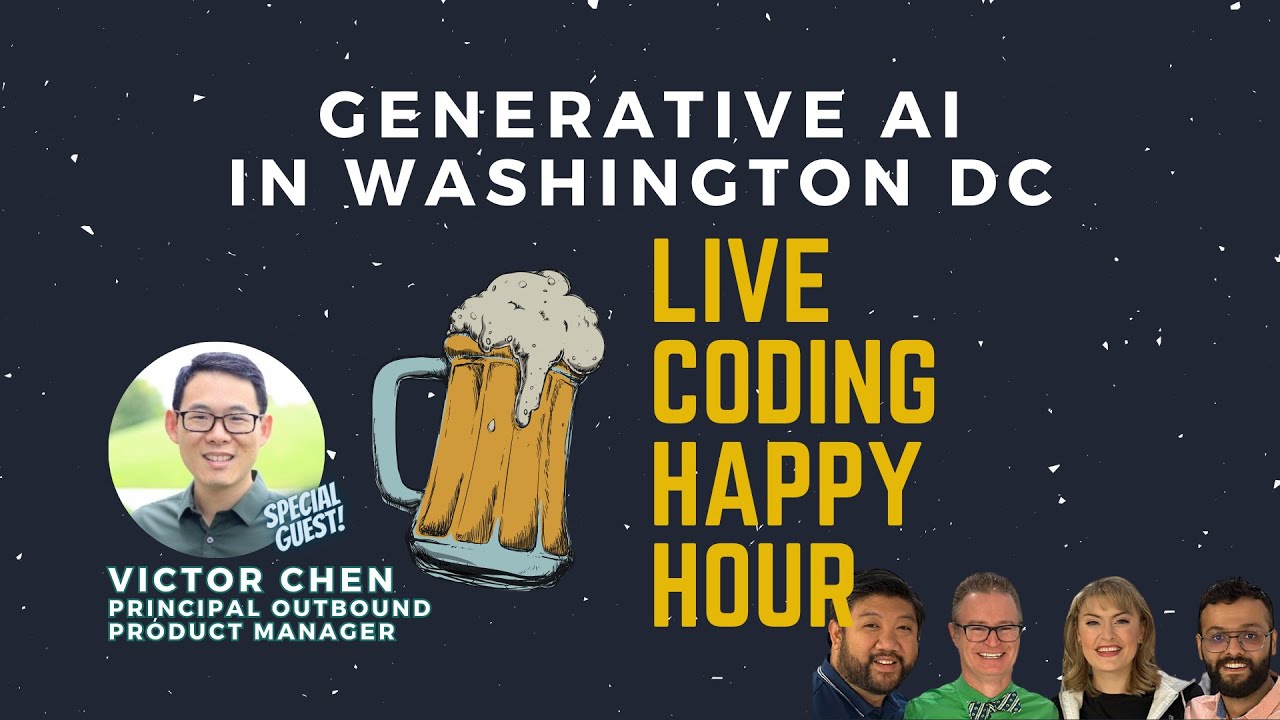 Generative AI in Washington DC - Live Coding Happy Hour - ServiceNow Developer Program