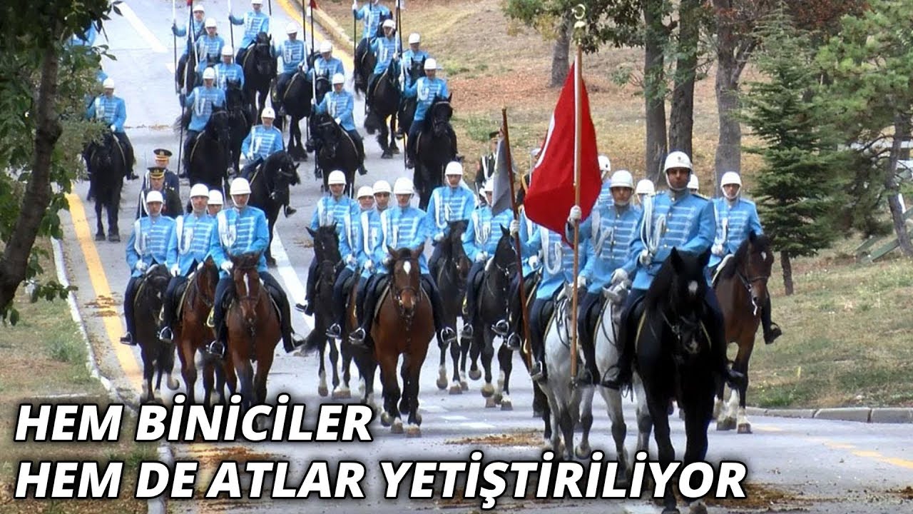TSK'nın atlı birlikleri, süvarilerin şanlı tarihini yaşatıyor