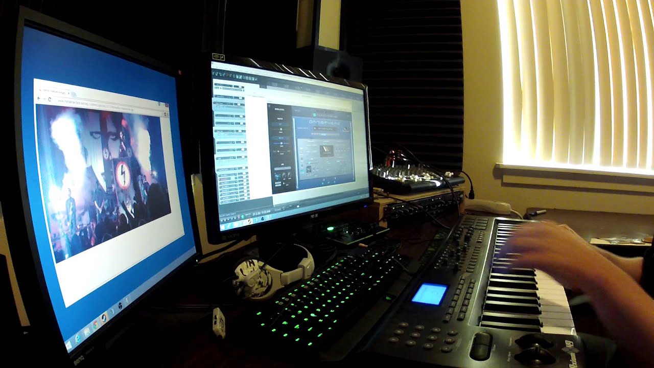 Synth Solo Play Along - Great Big White World