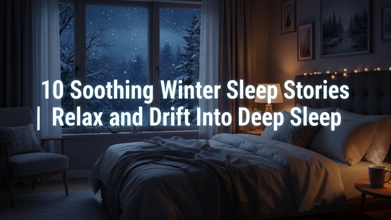 10 Soothing Winter Sleep Stories | Relax and Drift Into Deep Sleep