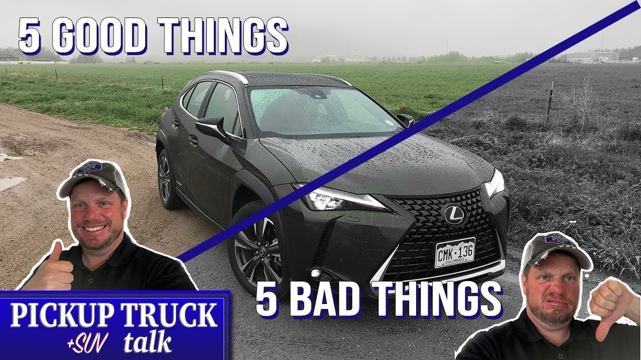5 Good/Bad Things for the 2019 Lexus UX 250h - Is it Right for You?