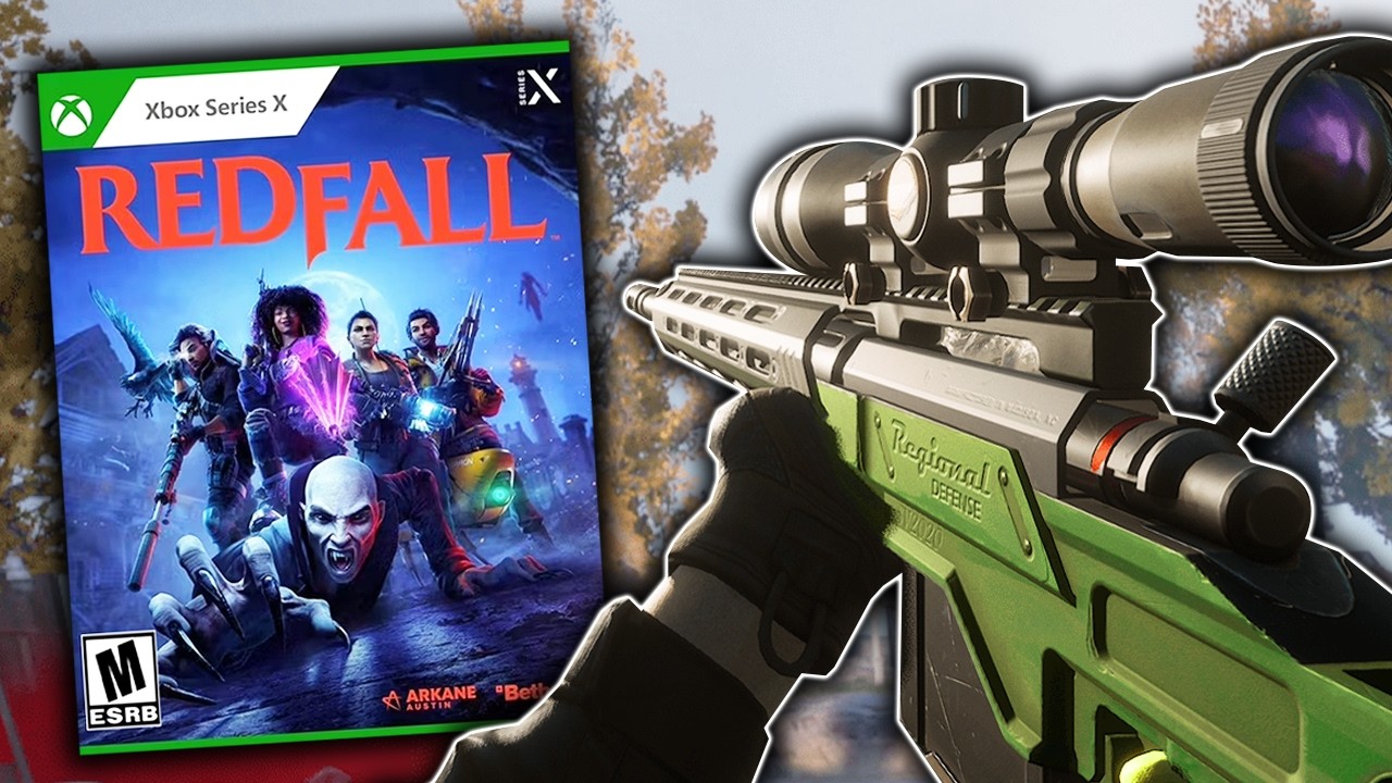 Revisiting Redfall to see if it's good yet