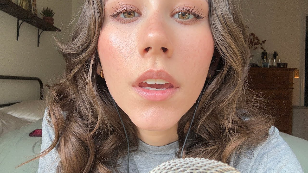 ASMR | Repeating My Intro & Outro (Highly Requested) LOTS of Mouth Sounds